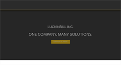 Desktop Screenshot of luckinbill.com